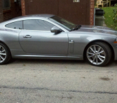Jaguar XK - Best Car Tint for Heat Reduction Norristown PA