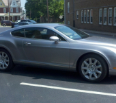 Bentley Continentel - Ceramic Car Window Tint Services Montgomery PA