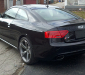 Audi RS5 - Car Windshield Tint Montgomery PA