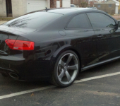 Audi RS5 - Car Window Tinting Service Norristown PA