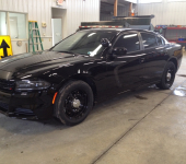 Dodge Charger Police Car - Black Magic Window Tint Montgomery PA