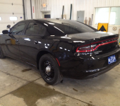 Dodge Charger Police Car - Black Window Tint Services Norristown PA