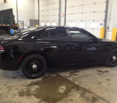 Dodge Charger Police Car - Best Tint for Black Cars Montgomery PA