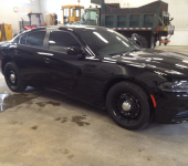 Dodge Charger Police Car - Car Window Tinting Prices Montgomery PA