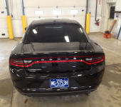 Dodge Charger Police Car - Car Window Tint Installation Montgomery PA
