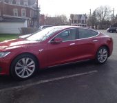 Tesla P85D - Automotive Tint Montgomery PA
