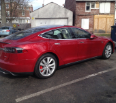 Tesla P85D - Car Window Tinting Montgomery PA