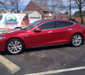 Tesla P85D - Car Window Tinting Montgomery PA
