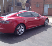 Tesla P85D - Best Automotive Tint Services Montgomery PA