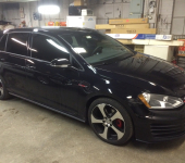 Volkswagon GTI - Car Window Film Montgomery PA
