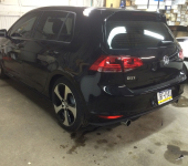 Volkswagon GTI - Car Window Film Montgomery PA