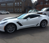 Chevrolet Corvette Z06 - Best Car Window Tint PA