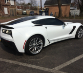 Chevrolet Corvette Z06 - Car Window Tint PA