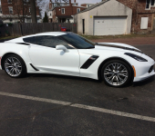 Chevrolet Corvette Z06 - Mirror Tint Car PA