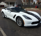 Chevrolet Corvette Z06 - Car Window Tint Film PA
