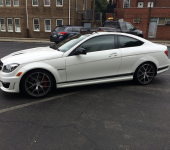 Mercedes Benz C63 AMG - Car Glass Tint Montgomery PA
