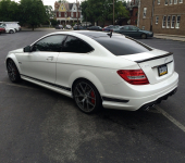 Mercedes Benz C63 AMG - Car Glass Tint Montgomery PA