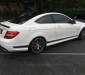 Mercedes Benz C63 AMG - Car Glass Tint Montgomery PA