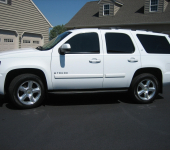 Chevrolet Tahoe - Vitabile Window Tinting Montgomery PA