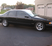 Chevrolet Impala SS - Car Window Tint Shop Montgomery PA