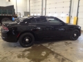 Dodge Charger Police Car - Best Tint for Black Cars Montgomery PA