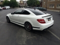 Mercedes Benz C63 AMG - Car Glass Tint Montgomery PA