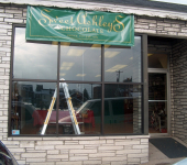 Sweet Ashley's Chocolate - Privacy Window Film PA