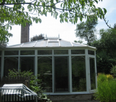 Slate 30 by Panorama - Unique Decorative Window Film PA