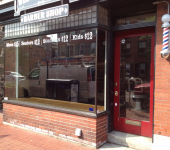 West Chester Barber Shop - Slate 40 Film Installations Montgomery PA