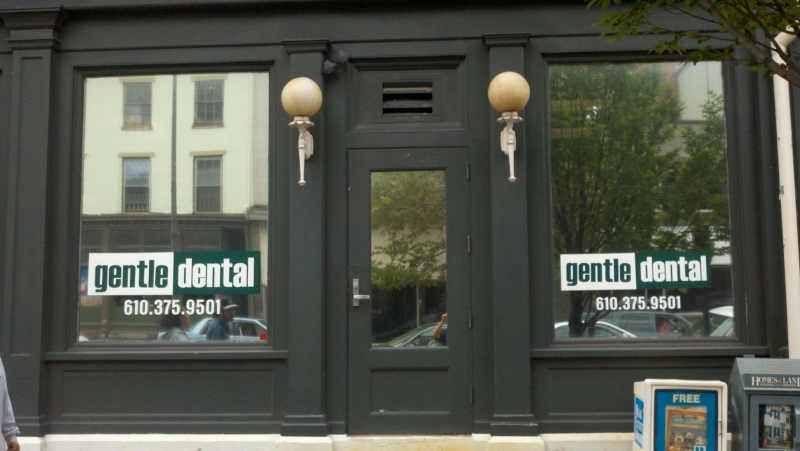 Gentle Dental - Privacy Glass Film PA