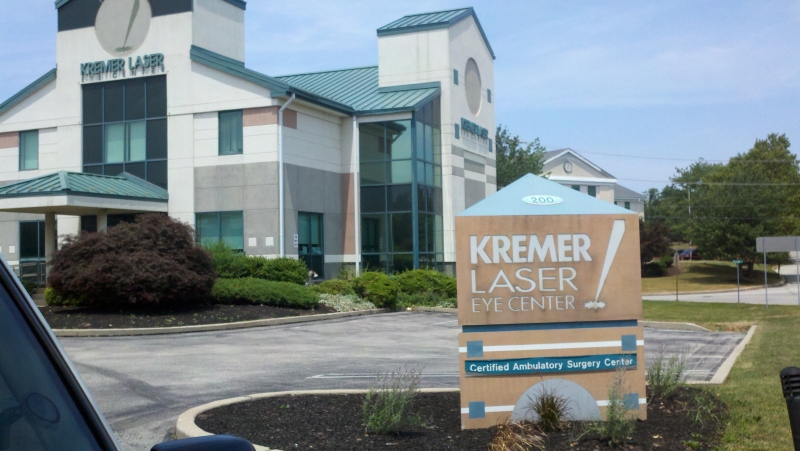 Kremer Laser Eye Center - Privacy Glass Film PA