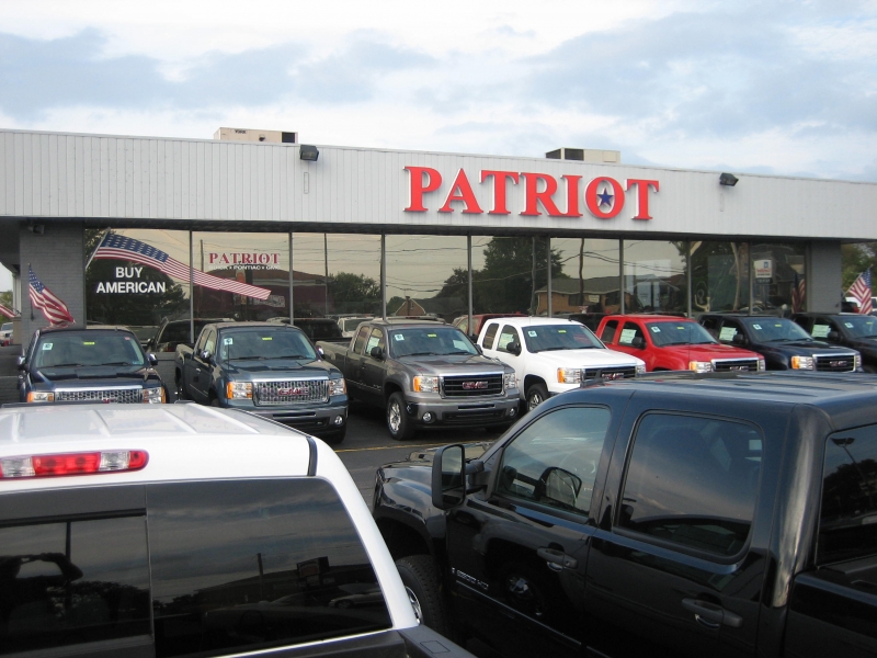 Patriot GMC - Window Tinting Installers Montgomery PA